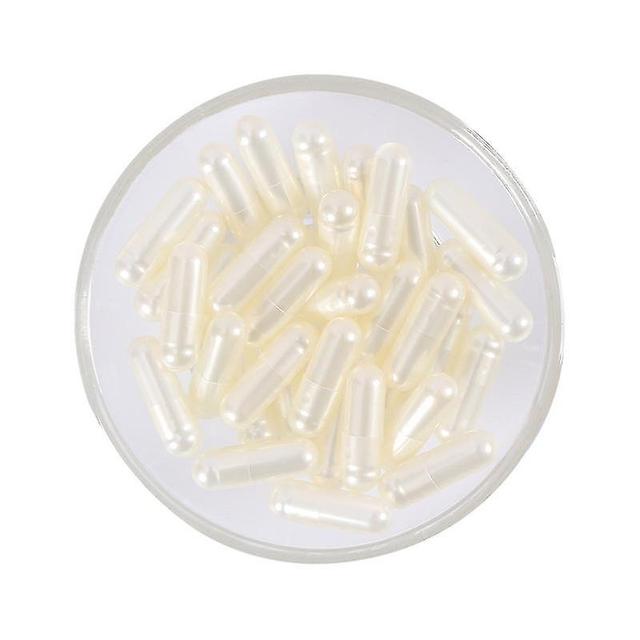 1000pcs Formato standard 00 # colorato capsule vuote gelatina trasparente capsule vuote gelatina dura vuota capsule unite trasparenti 4 on Productcaster.