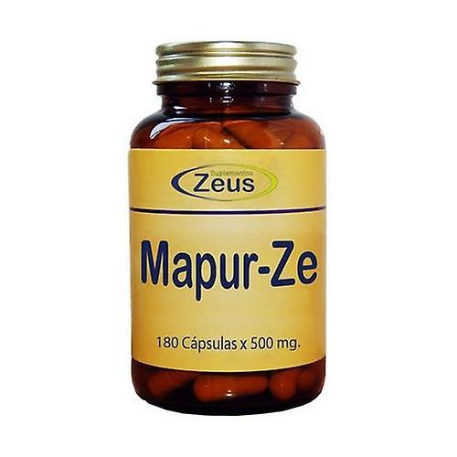 Zeus Mapur-Ze 180 capsules of 500mg on Productcaster.