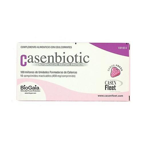 Casen Fleet Casenbiotic Strawberry 10 tablets on Productcaster.