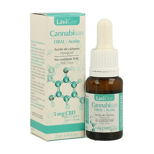 Lavigor Cannabisan Oral Oil 15 ml of oil on Productcaster.