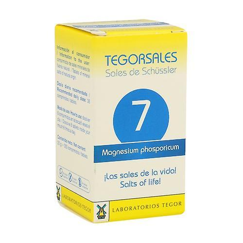 Tegor Magnesium Phos D6 Salts 7 350 tablets of 20g on Productcaster.