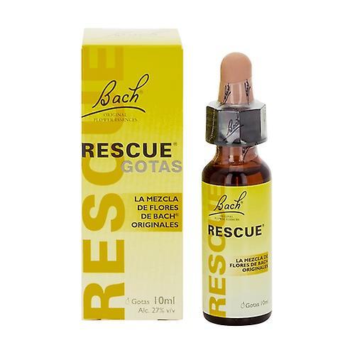 Bach Rescue Remedy 10 ml of floral elixir on Productcaster.