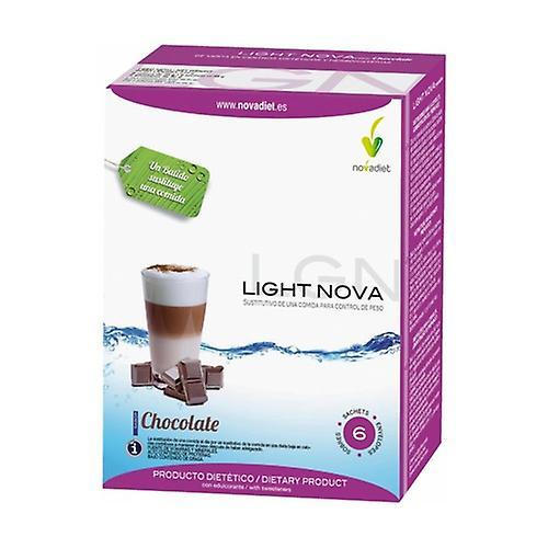 Novadiet Light Nova Chocolate Smoothie 210 g on Productcaster.