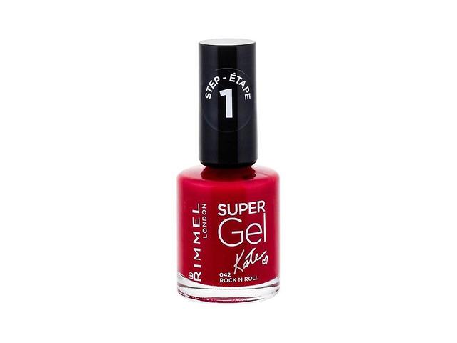 Rimmel London - Super żel By Kate STEP1 042 Rock n Roll - Dla Kobiet, 12 ml on Productcaster.