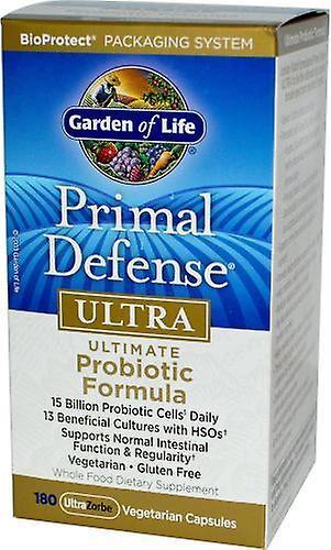 Garden of Life primal Defense ultra 180 kapsler 410 gr on Productcaster.