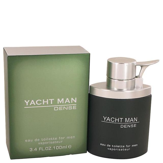 Yacht Man Dense by Myrurgia 100ml EDT Spray on Productcaster.