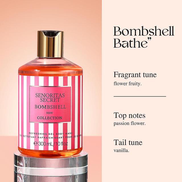 Victoria perfume Body Wash for Women Clean and Moisturize Victoria BOMBSHELL on Productcaster.