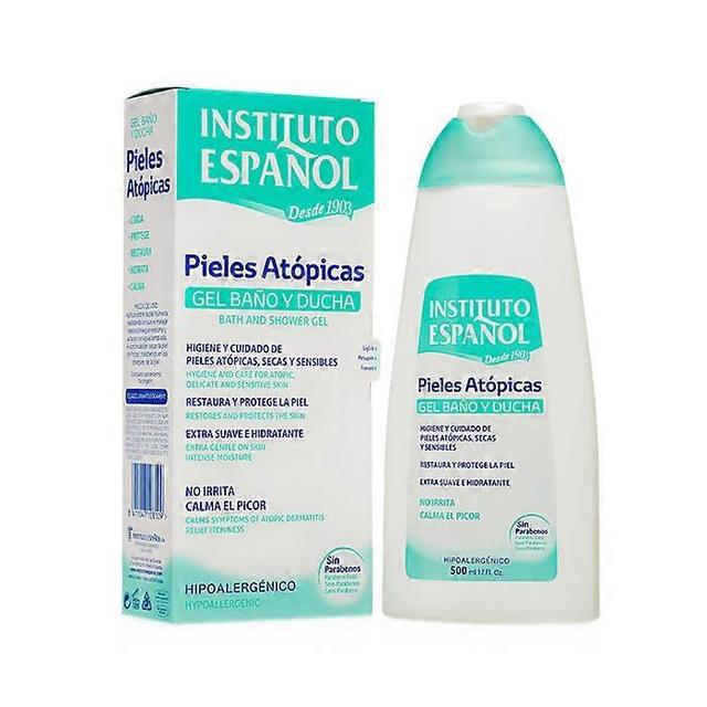 Instituto español atopic skin bath and shower gel 500ml on Productcaster.