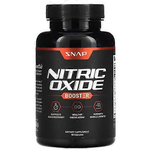 Snap Supplements Nitric Oxide Booster, 90 kapslar (förpackning med 1) on Productcaster.