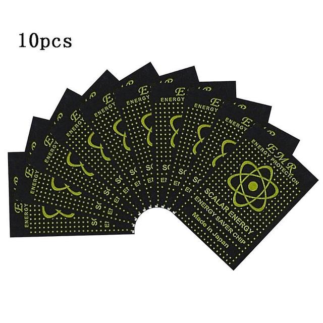 Quikhome 10pcs Emr Scalar Energy Phone Sticker Anti Radiation Chip Shield Paster Laptop Anti Emp Emf Protection For Pregnant Woman T1 on Productcaster.