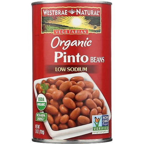 Westbrae Bean Pinto Org, caisse de 12 x 25 oz (paquet de 1) on Productcaster.