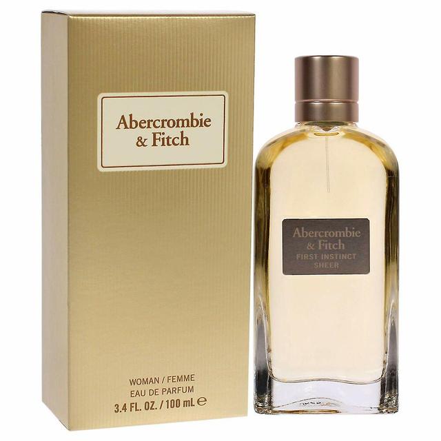 Women's Perfume Abercrombie & Fitch EDP First Instinct Sheer (100 ml) on Productcaster.