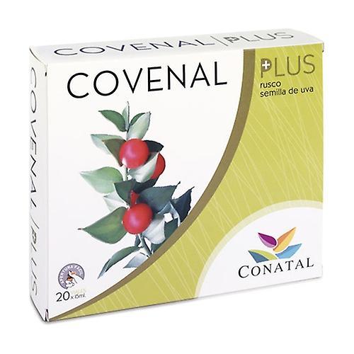 Conatal Covenal plus, verenkiertotuki 20 ampullia 15 ml on Productcaster.