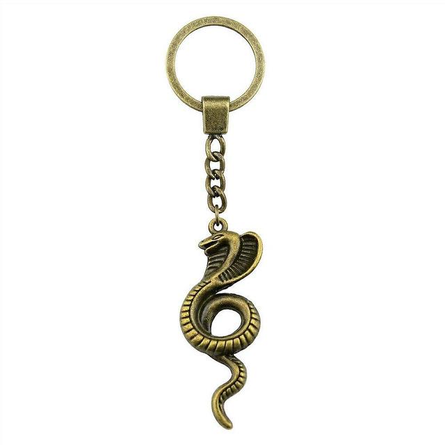 UMC 1 Piece 49x19mm Cobra Charms Women's Bag Accessories Summer Gift on Productcaster.