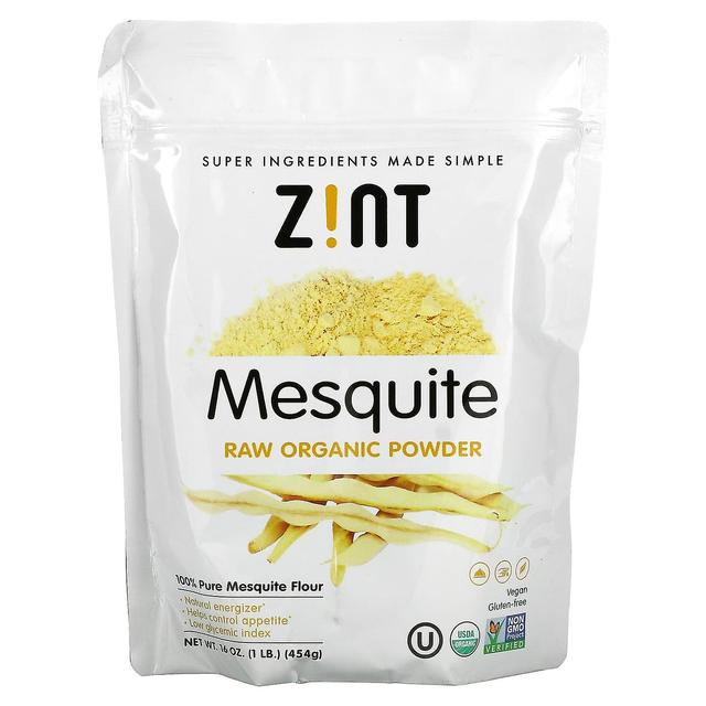 ZINT, Mesquite Raw Organic Powder, 16 oz (454 g) on Productcaster.