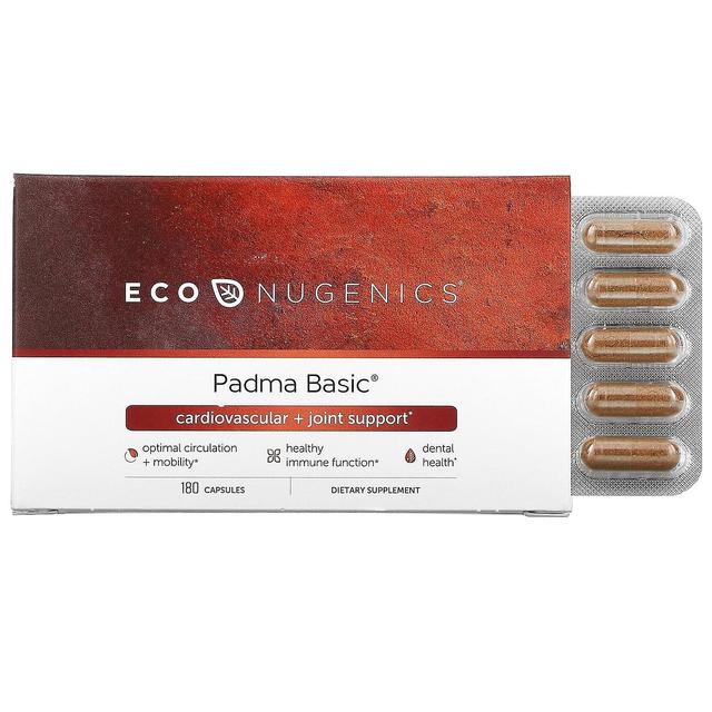 Econugenics, Padma Basic, 180 Capsules on Productcaster.