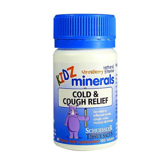 Schuessler Tissue Salts Cold & sniffles – kidz minerals 100 tablets on Productcaster.