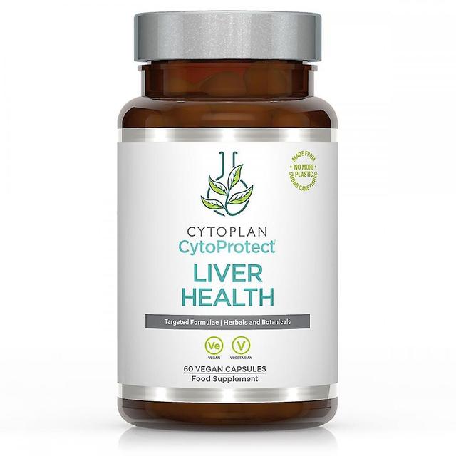 Cytoplan cytoprotect Lebergesundheit 60er Jahre on Productcaster.