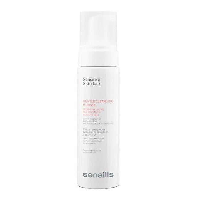 Sensilis sensitive and reactive skin cleansing mousse 200ml on Productcaster.