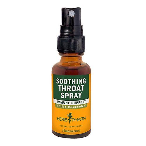 Herb Pharm Soothing Throat Spray, 1 Oz (Pack of 2) on Productcaster.