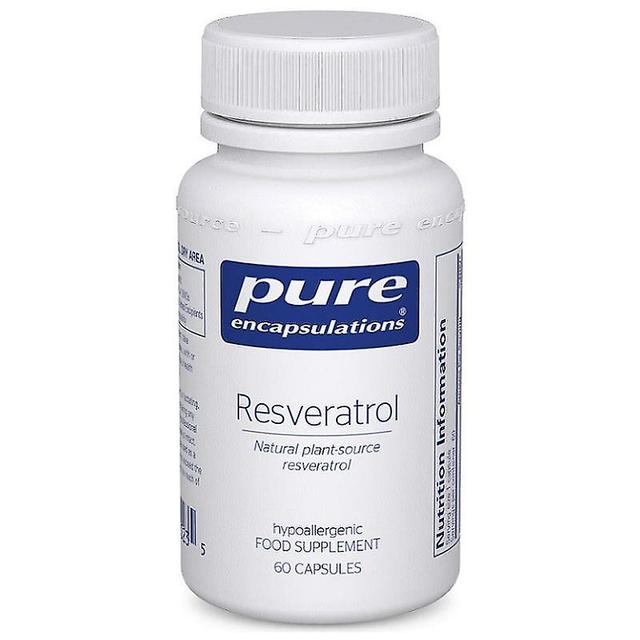 Pure Encapsulations Resveratrol Capsule 60 on Productcaster.