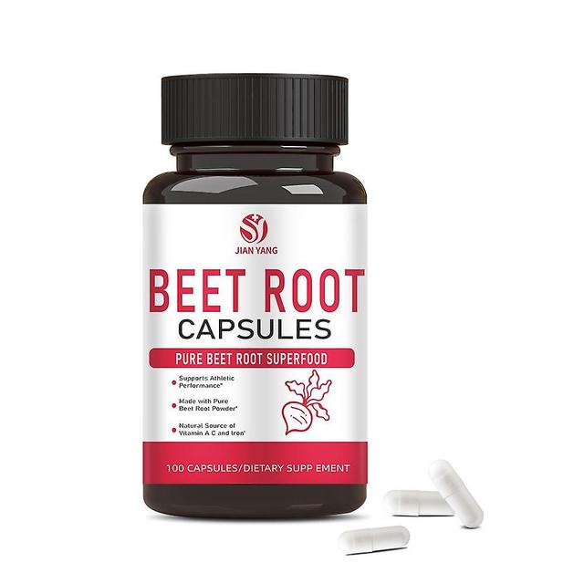 Beetroot Capsules Beetroot Extract Beetroot Powder For The Immune System 1pc on Productcaster.