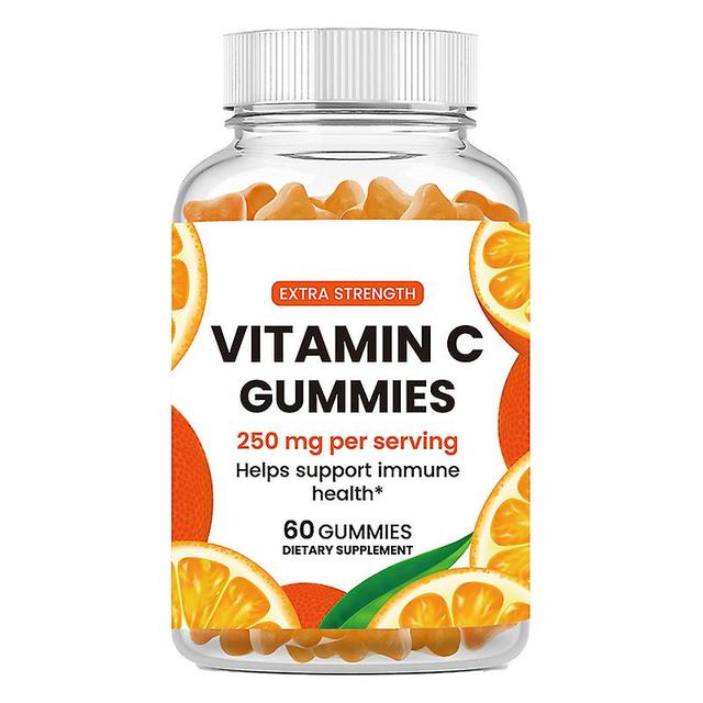 Vorallme 1 Bottle Multivitamin Vc Soft Candy Gummies Helps Support Immune Health Supplementing Vitamin C Dietary Supplements on Productcaster.