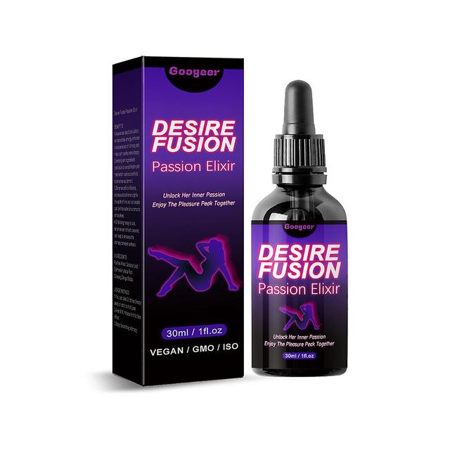 Elixir de la pasión de la fusión del deseo, gotas secretas de la felicidad que aumentan el flujo sanguíneo, gotas del pico del placer, mejora de la... on Productcaster.