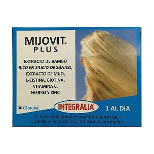 Integralia Mijovit Plus 30 capsules on Productcaster.