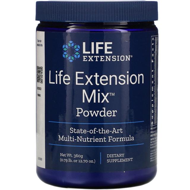 Life Extension Käyttöiän pidentäminen, sekoitusjauhe, 12,70 oz (360 g) on Productcaster.