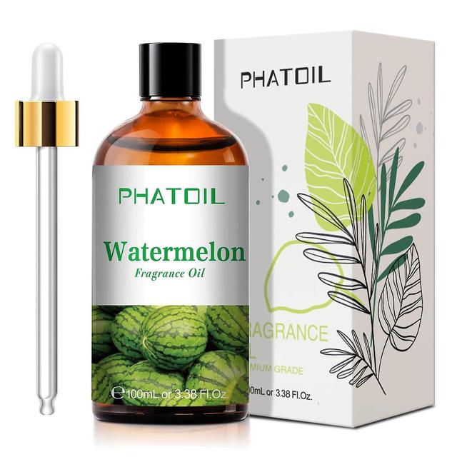 Phatoil 100ml Blueberry Fragrance Oils kokosowe Wanilia Zielone Jabłko Mango Żurawina Truskawka Winogrona Guava Cherry Esssential Oils Watermelon on Productcaster.