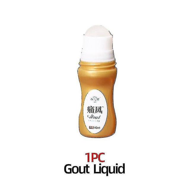 Chinese Herbal Medicine Gout Treatment Spray Relief Joint Bone Pain-efficient Neuralgia Acid Health Care Liquid 1PCY 40ML on Productcaster.