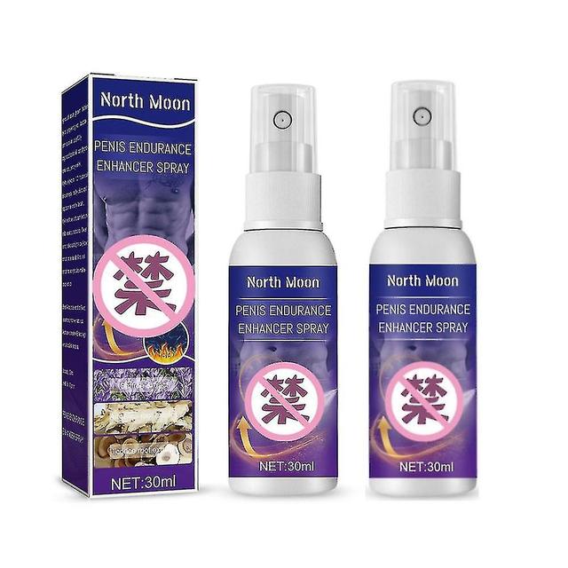 2pcs Spray retardé pour des vitamines de pulvérisation retardée sexuelle plus durable pour les hommes on Productcaster.