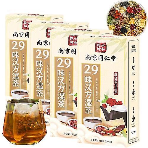 Hcankcan 29 Flavors Liver Care Tea Dampness Reducing Slimming Health Preserving Tea_e 120Pcs on Productcaster.