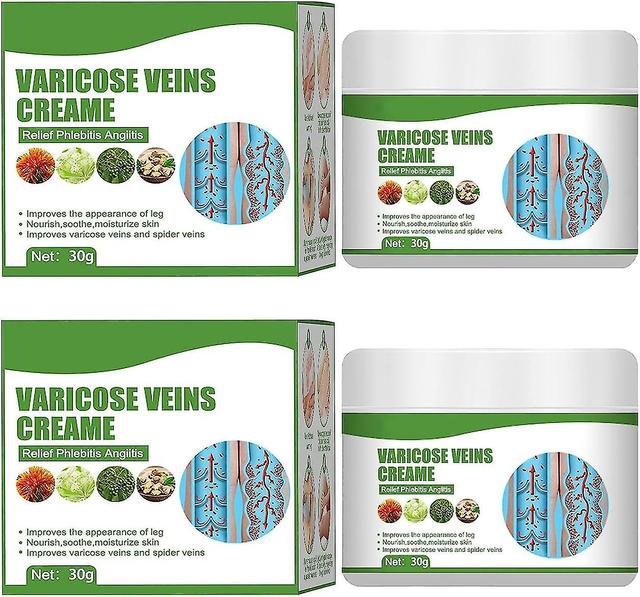 Varicose Vein Cream Varicose Veins Cream, Varicose Vein Cream For Legs, Eliminate Varicose Veins And Spider Veins, Relieve Pain 2 pcs on Productcaster.