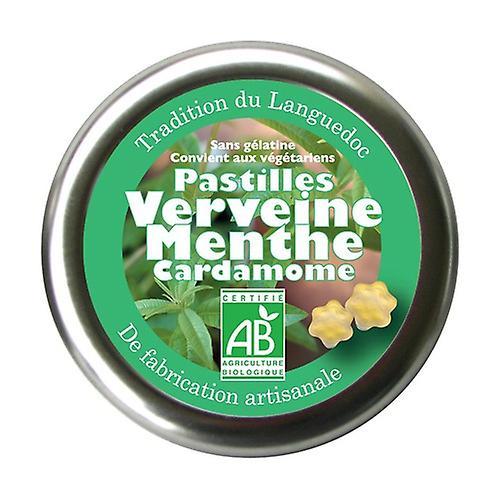 Aromandise Verbena, Mint, Cardamom lozenges 45 g on Productcaster.