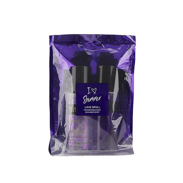 Victoria Body spray Lady Victoria perfume Lasting Fragrance Perfume Set LOVE SPELL 75MLand75ML on Productcaster.