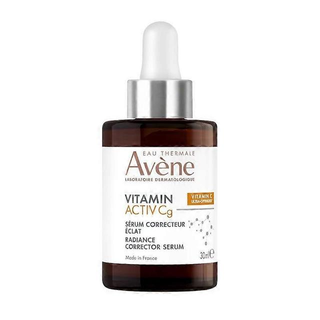 Avène vitamin activ cg brightening corrective serum 30ml on Productcaster.