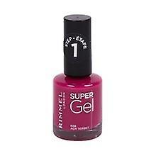 Rimmel - Super Gel STEP1 - Gel nail polish 12 ml on Productcaster.