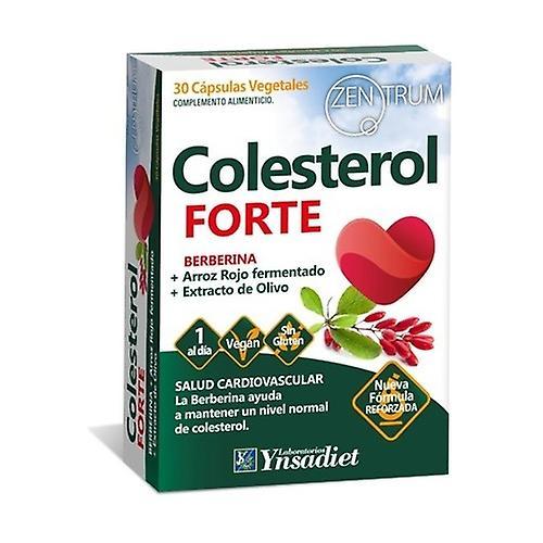 Zentrum Silný cholesterol 30 rastlinných kapsúl po 570 mg on Productcaster.