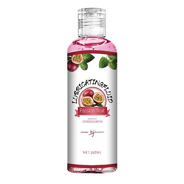 Cumdel 200ml Fruit Flavored Human Lubricant Portable Water-soluble Lubricating Oil Moisturizing Vaginal Spiced Fruit on Productcaster.