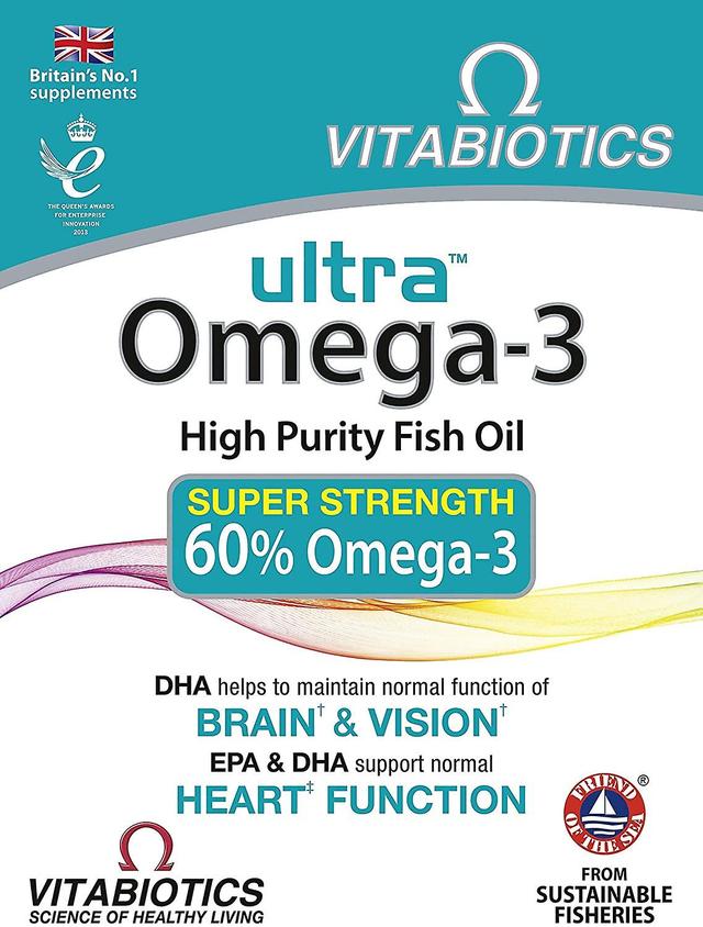 Vitabiotics Ultra Omega 3, 60 Capsules on Productcaster.