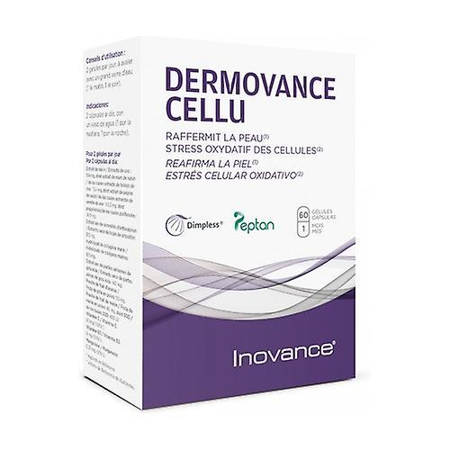 Inovance Dermovance cellu antioxidant 60 capsules of 505mg on Productcaster.