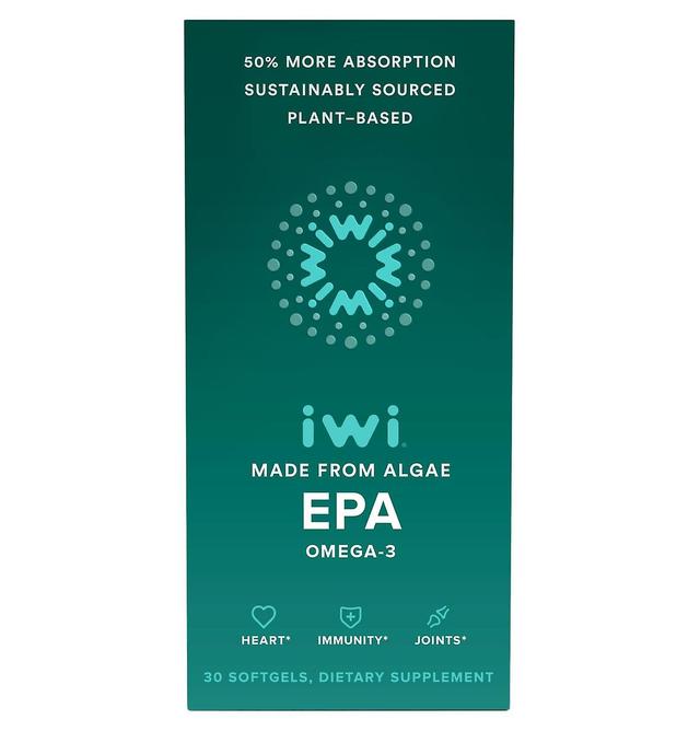 iWi, Omega-3 EPA, 30 Softgels on Productcaster.