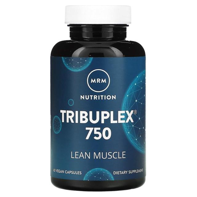 MRM Nutrition, TribuPlex 750, 60 Veganistische Capsules on Productcaster.