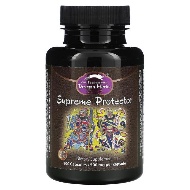 Dragon Herbs ( Ron Teeguarden Dragon Urter ( Ron Teeguarden ), Supreme Protector, 500 mg, 100 kapsler on Productcaster.