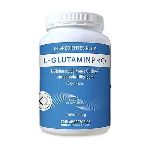 Fdb L-Glutamine Pro 500 g prášku on Productcaster.