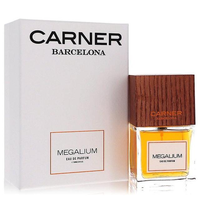 Megalium by Carner Barcelona Eau De Parfum Spray (Unisex) - Women Fragrances Eau De Parfum n/a 100 ml on Productcaster.