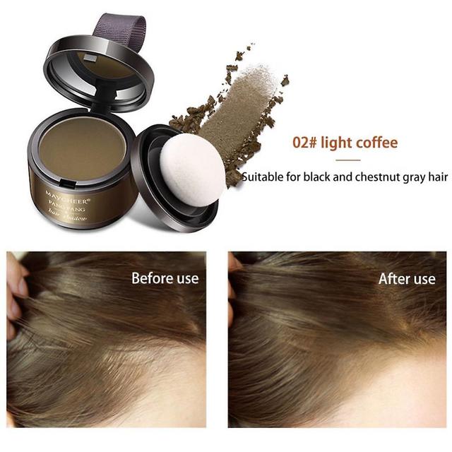 Hairline Shadow Powder 4colors Uzupełnij proszek do napełniania artefaktów do włosów on Productcaster.