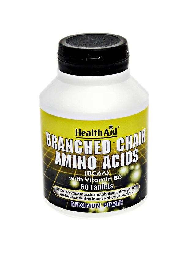 Health aid branched chain amino acids 60's on Productcaster.